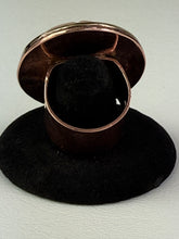 Load image into Gallery viewer, Peruvian Pyrite Oval Ring