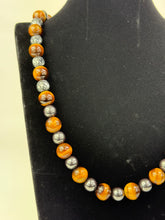 Load image into Gallery viewer, Tiger Eye & Hematite Necklace