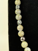 Load image into Gallery viewer, Labradorite & Hematite Necklace