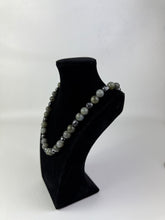 Load image into Gallery viewer, Labradorite & Hematite Necklace
