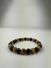 Load image into Gallery viewer, 8mm Dream Tiger Eye Bracelet