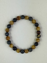 Load image into Gallery viewer, 8mm Dream Tiger Eye Bracelet