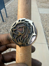 Load image into Gallery viewer, Lion Signet Ring
