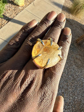 Load image into Gallery viewer, Adjustable Citrine Ring
