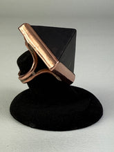 Load image into Gallery viewer, Shungite Pyramid Ring
