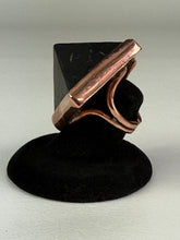 Load image into Gallery viewer, Shungite Pyramid Ring
