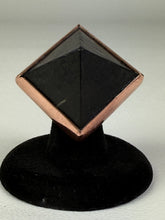 Load image into Gallery viewer, Shungite Pyramid Ring
