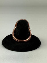 Load image into Gallery viewer, Tiger Eye Oval Copper Ring
