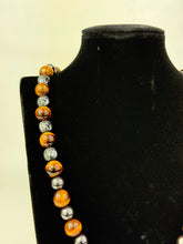 Load image into Gallery viewer, Tiger Eye &amp; Hematite Necklace
