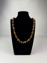 Load image into Gallery viewer, Tiger Eye &amp; Hematite Necklace
