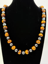 Load image into Gallery viewer, Tiger Eye &amp; Hematite Necklace
