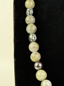 Labradorite & Hematite Necklace