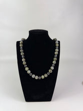 Load image into Gallery viewer, Labradorite &amp; Hematite Necklace
