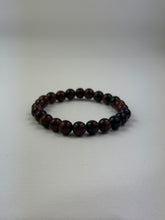 Load image into Gallery viewer, 8mm Red Tiger Eye Bracelet
