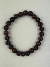 Load image into Gallery viewer, 8mm Red Tiger Eye Bracelet

