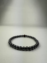 Load image into Gallery viewer, 6mm Hematite Bracelet
