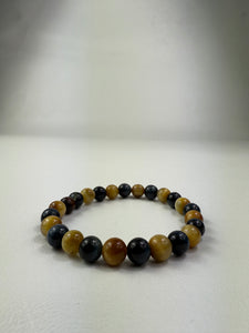 8mm Dream Tiger Eye Bracelet