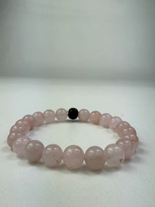 8mm Rose Quartz Bracelet