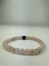 Load image into Gallery viewer, 6mm Rose Quartz Bracelet
