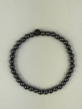 Load image into Gallery viewer, 6mm Hematite Bracelet
