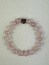 Load image into Gallery viewer, 10mm Rose Quartz Bracelet
