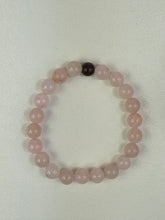 Load image into Gallery viewer, 8mm Rose Quartz Bracelet
