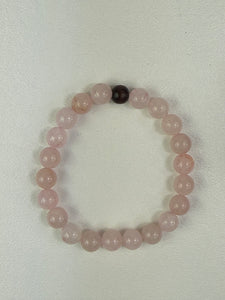 8mm Rose Quartz Bracelet