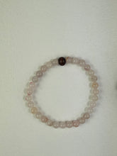 Load image into Gallery viewer, 6mm Rose Quartz Bracelet
