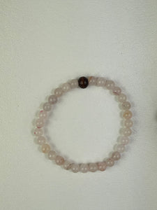 6mm Rose Quartz Bracelet