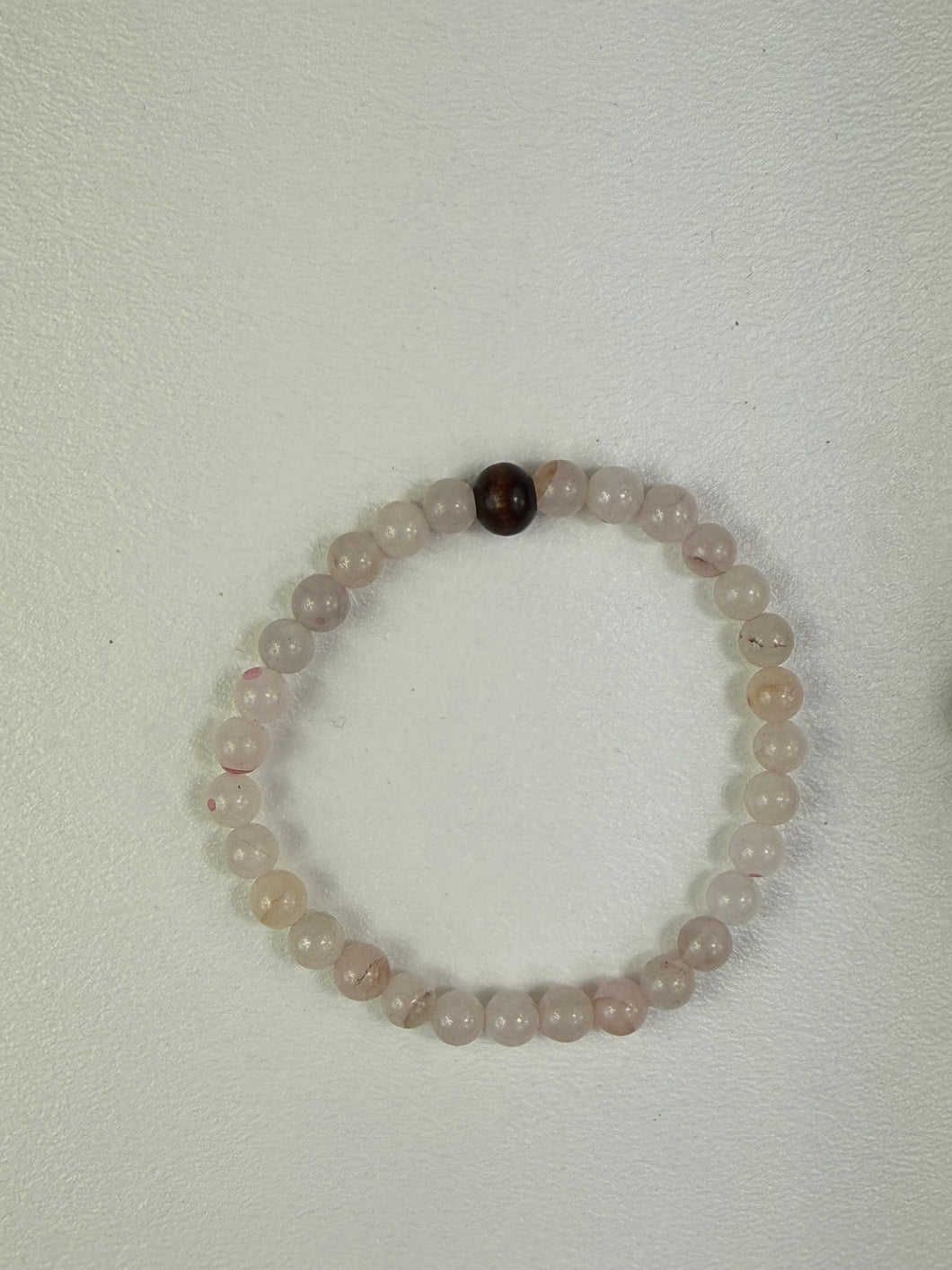 6mm Rose Quartz Bracelet