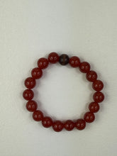 Load image into Gallery viewer, 10mm Carnelian Bracelet
