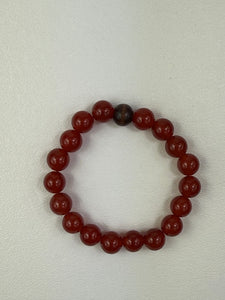 10mm Carnelian Bracelet