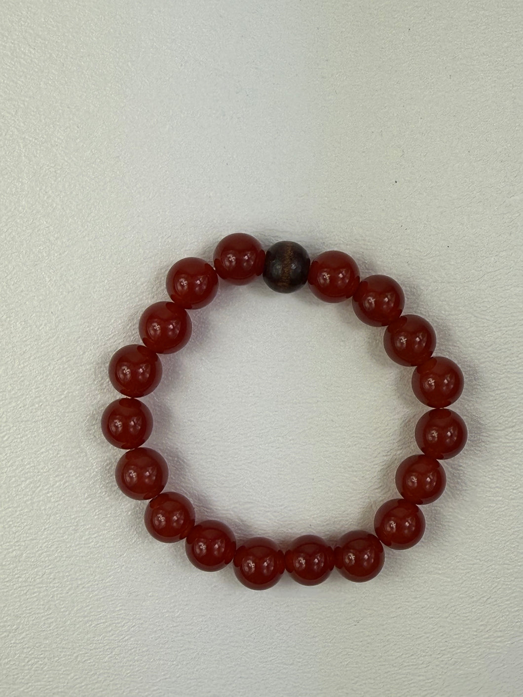 10mm Carnelian Bracelet