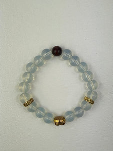 10mm Owl Opalite Bracelet