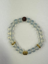 Load image into Gallery viewer, 10mm Lion Opalite Bracelet
