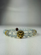Load image into Gallery viewer, 10mm Lion Opalite Bracelet

