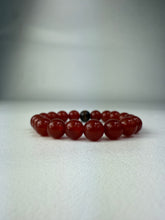 Load image into Gallery viewer, 10mm Carnelian Bracelet
