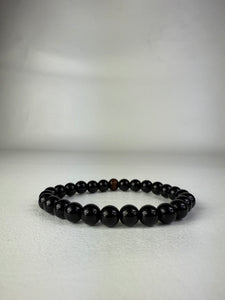 8mm Black Onyx Bracelet