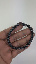 Load and play video in Gallery viewer, 8mm Black Onyx Bracelet
