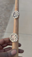 Load and play video in Gallery viewer, Lion Signet Ring
