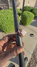 Load and play video in Gallery viewer, Rose quartz, pyramid ring
