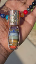 Load and play video in Gallery viewer, Ohm Chakra pendant
