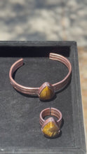 Load and play video in Gallery viewer, Crystal Copper Bracelet Summer Bundle
