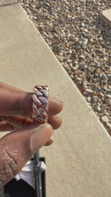 Load and play video in Gallery viewer, Copper Cuban Ring
