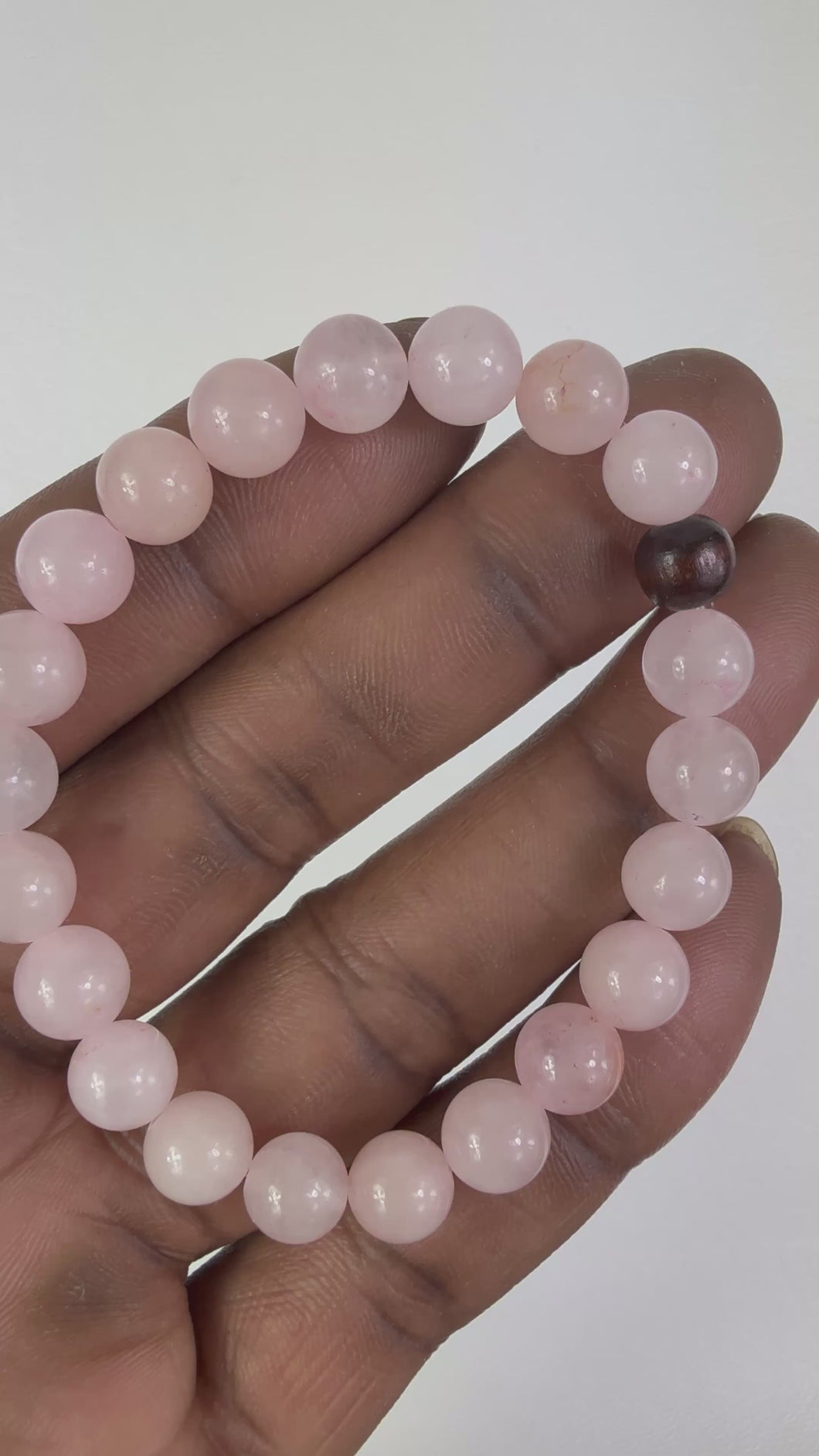 8mm Rose Quartz Bracelet