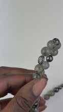 Load and play video in Gallery viewer, Labradorite &amp; Hematite Necklace
