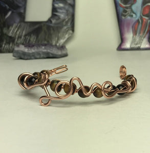 Copper Love Bracelet