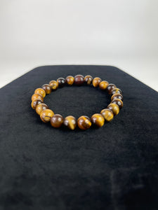 8mm Brown Tiger Eye