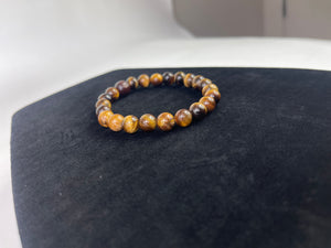 8mm Brown Tiger Eye