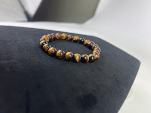 8mm Brown Tiger Eye